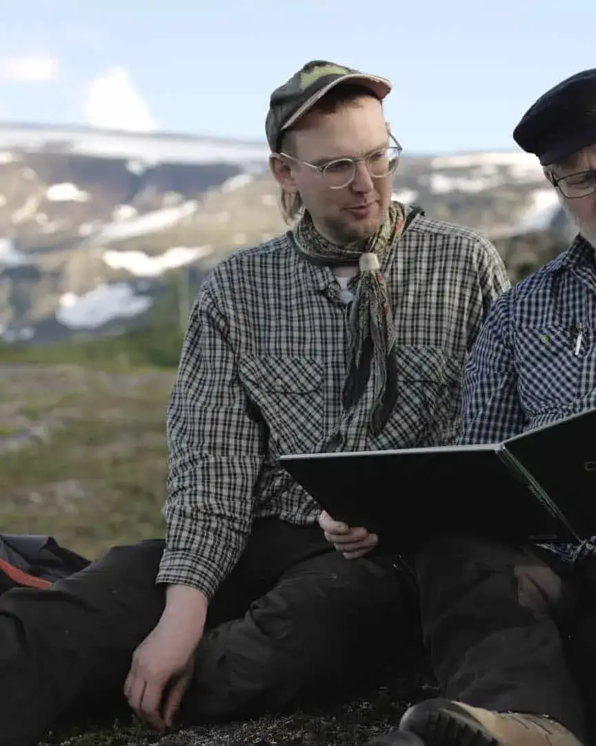 Alex Olofsson och Curt Persson