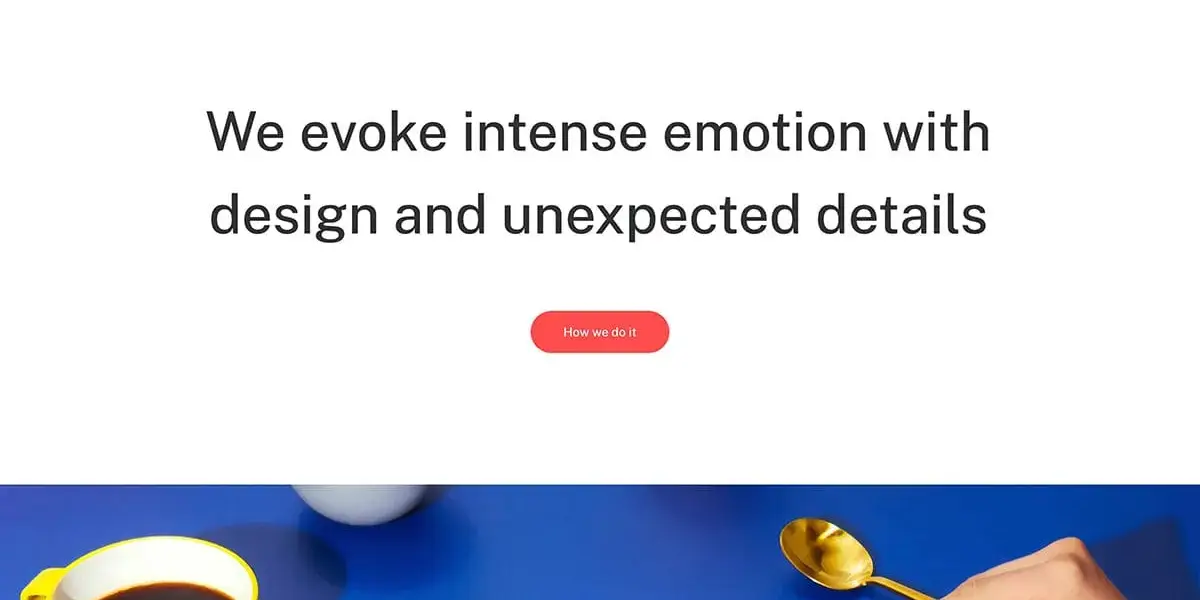 Colourful portfolio Theme