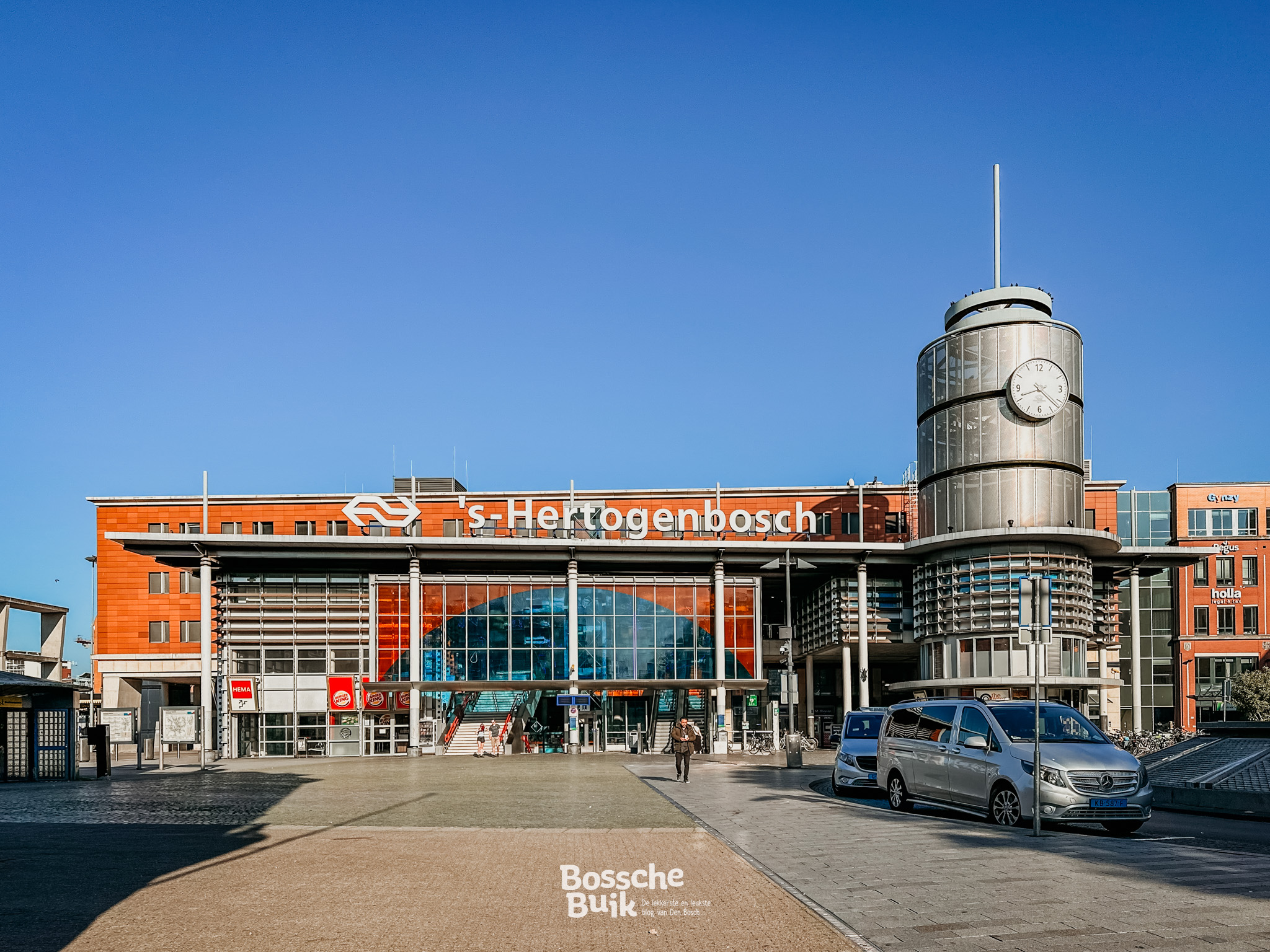 Praktische informatie Den Bosch: Centraal station