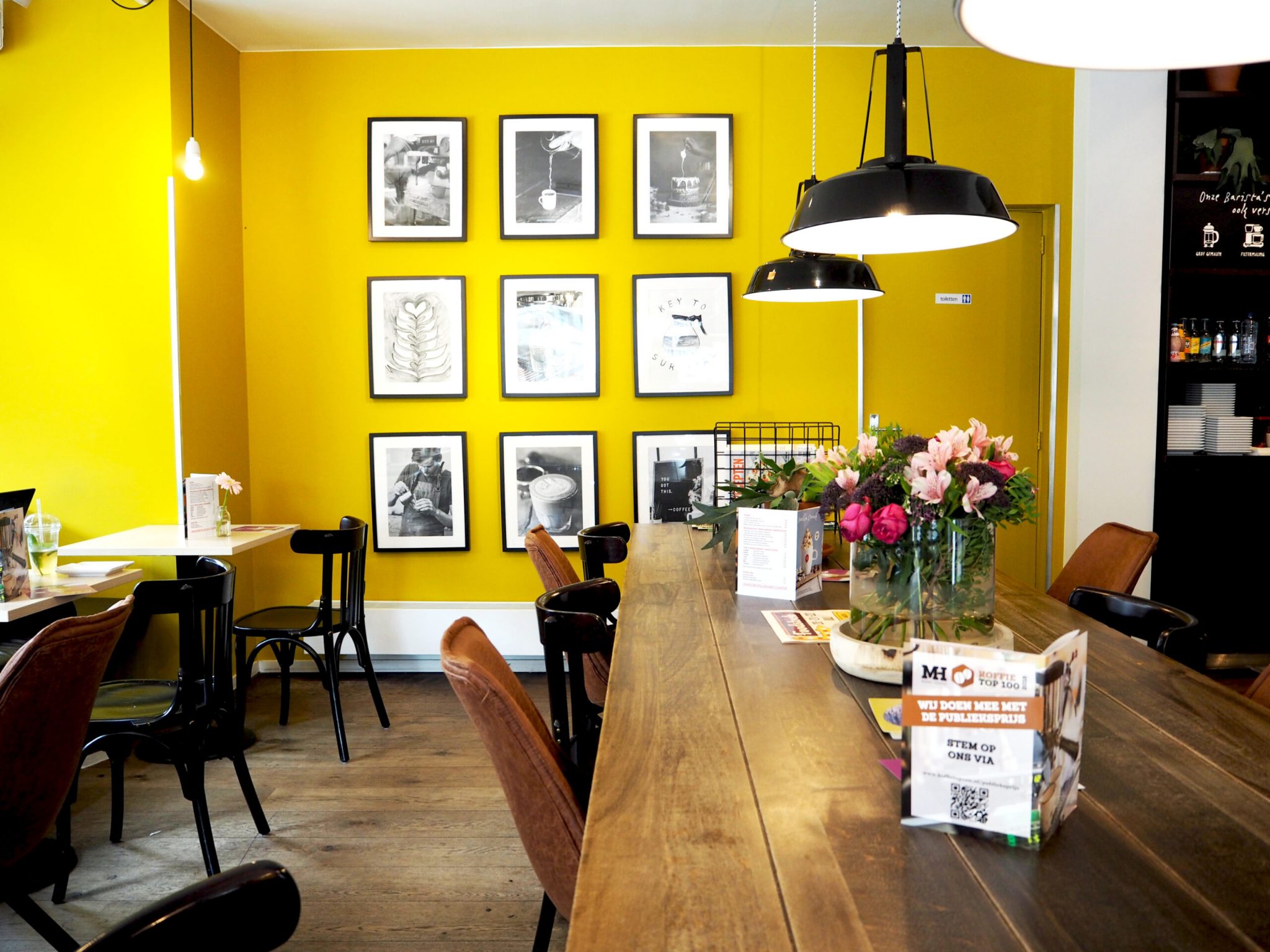 Douwe Egberts Café Den Bosch is vernieuwd en super tof geworden!