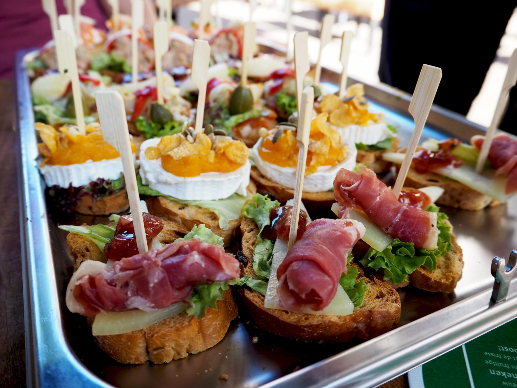 pintxos en tapas bij barzza den bosch