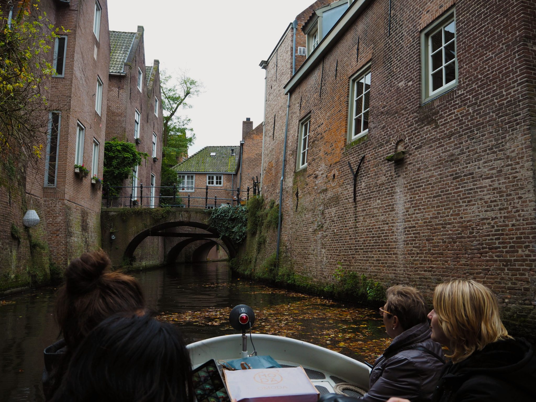 historische rondvaart op de binnendieze