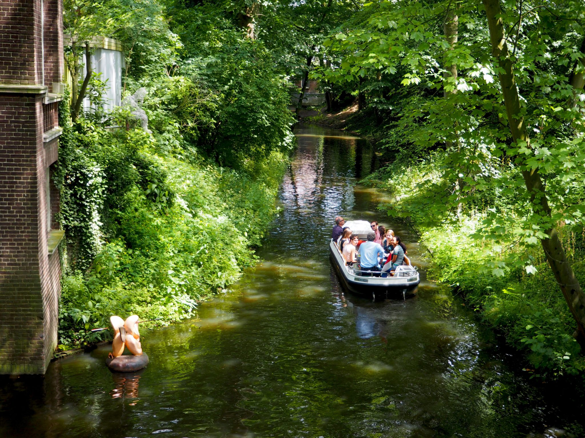 rondvaart Binnendieze Den Bosch