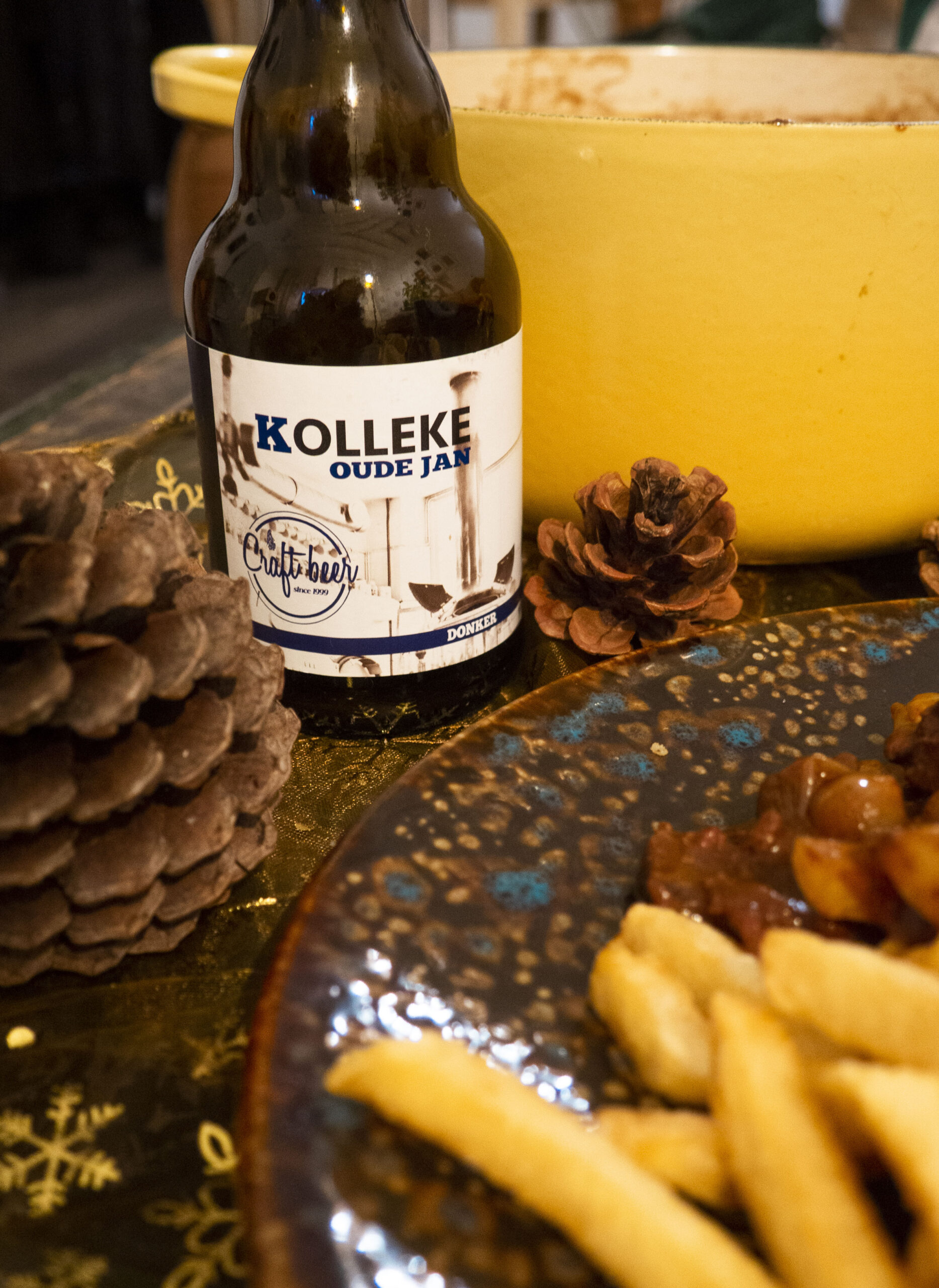 Stoofvlees met Kolleke Oude Jan bier van Café Bar le Duc