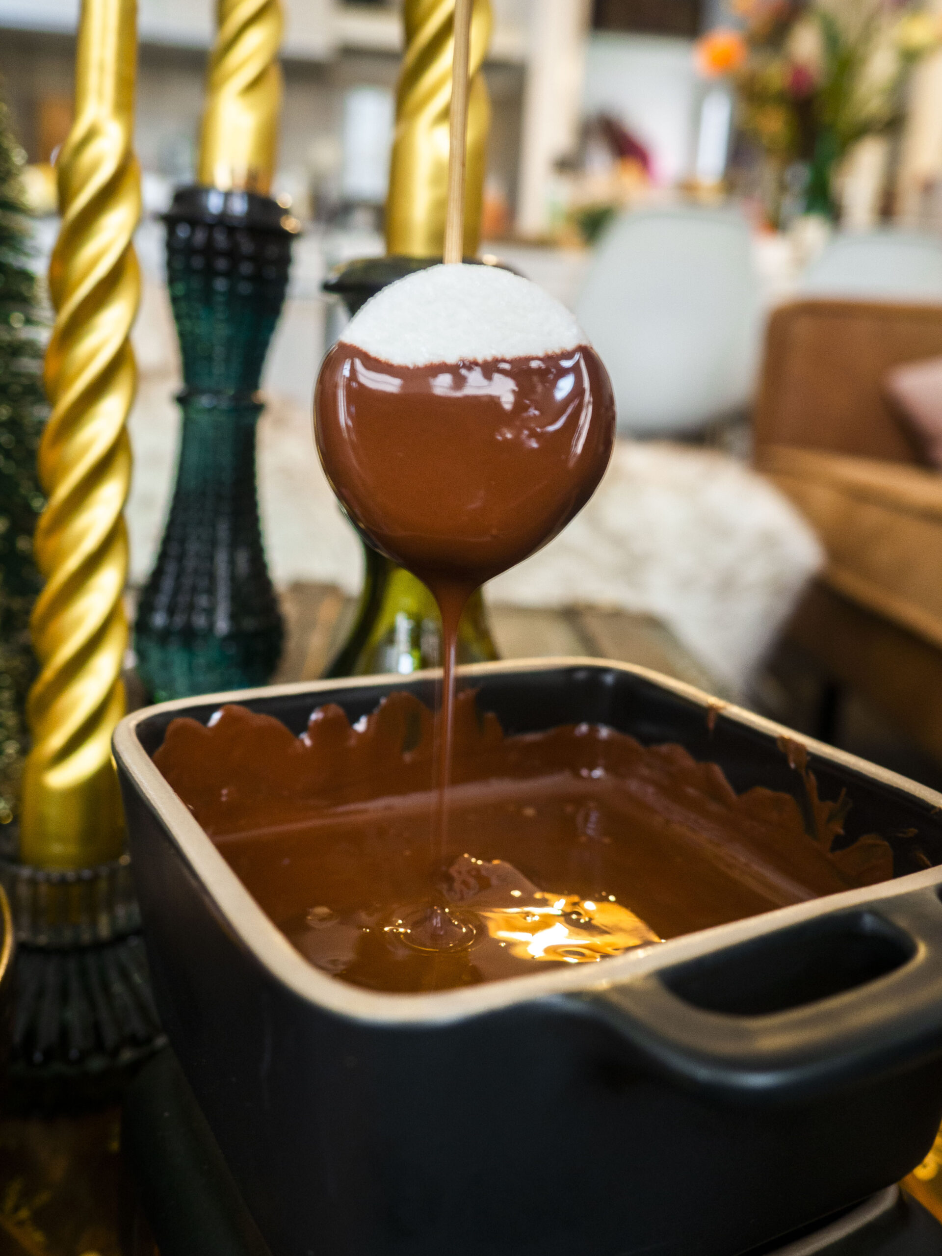 DIY chocoladefondue bakkerij royal