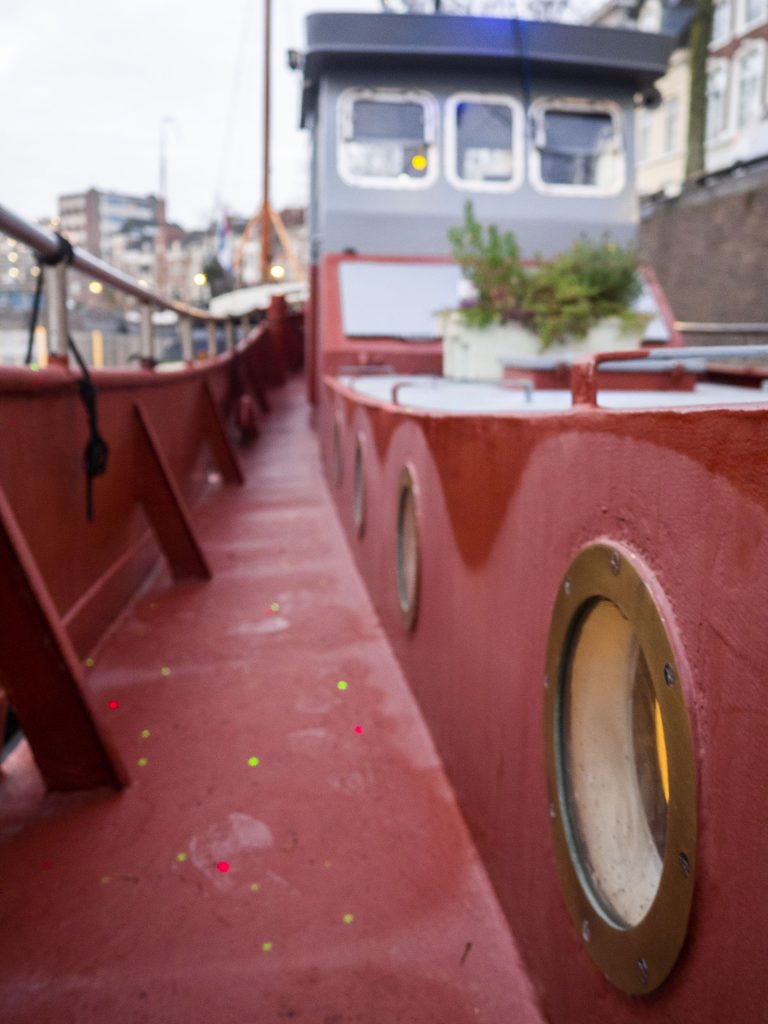 GM-26 BED & BREAKFAST BIJZONDER OVERNACHTEN OP EEN BOOT DEN BOSCH