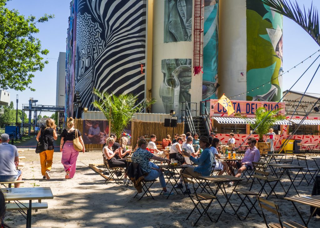 costa del silo terrassen den bosch 2021