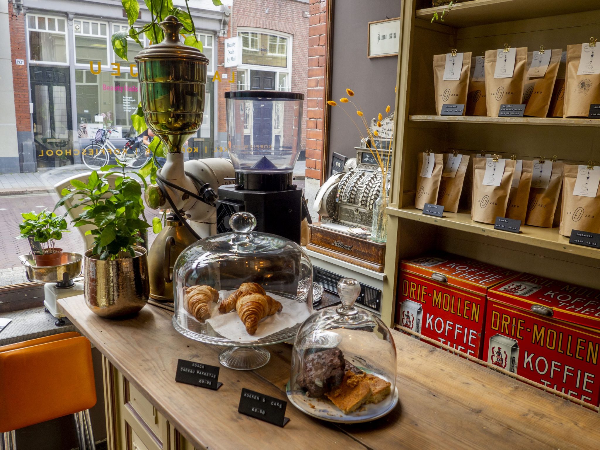 koffie hotspot: La Jeu Coffee Den Bosch