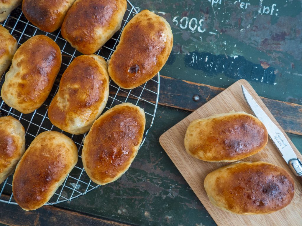 worstenbroodjes bakken Bossche buik kuukskes