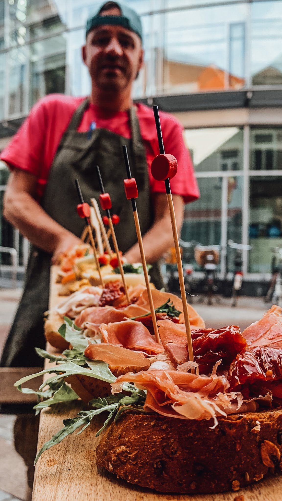 pintxos en tapas bij de graven van Leuven