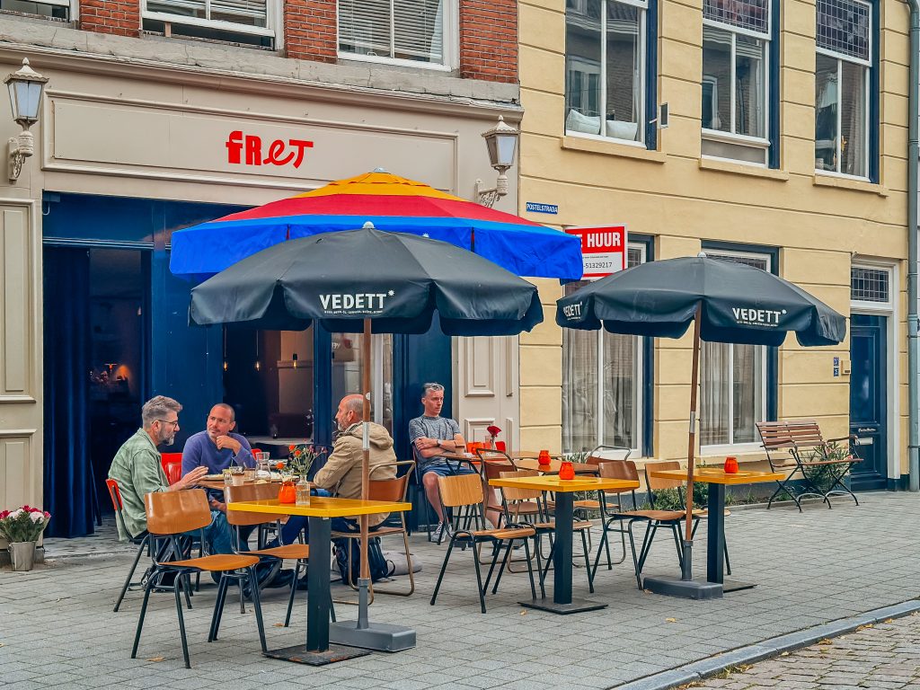 eten bij fret Den Bosch