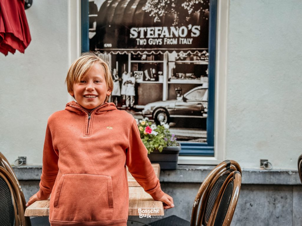 Het Den Bosch van Mees Stefano's pizzeria