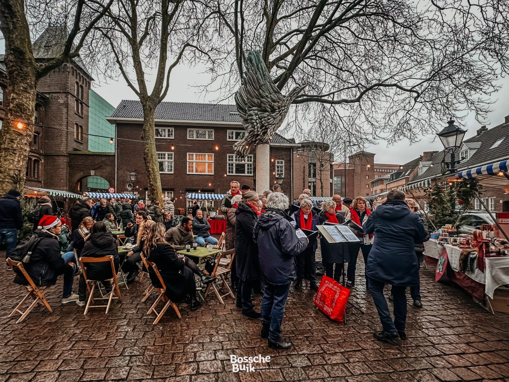 le marche de noel de kleinste kerstmarkt van Den Bosch