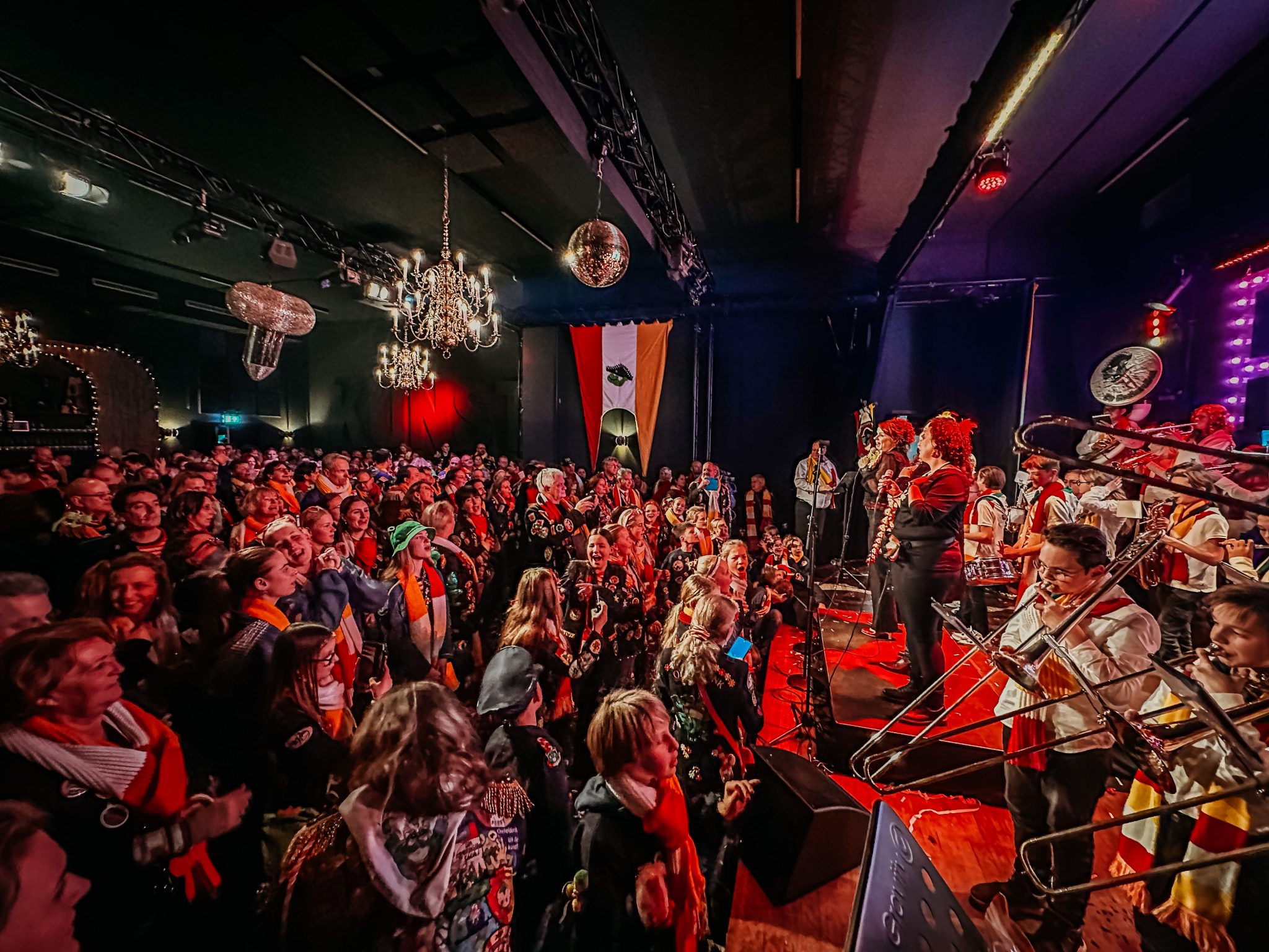 PA podium azijnfabriek Den Bosch