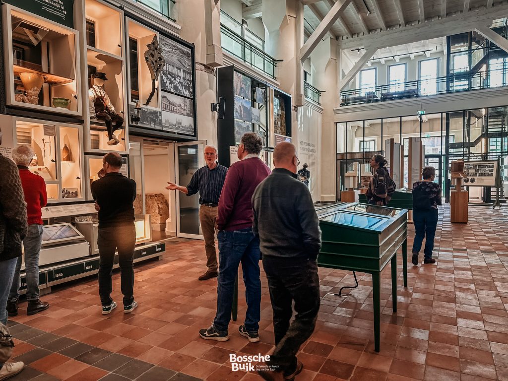 erfgoed 's-hertogenbosch in het groot tuighuis. museum Den Bosch