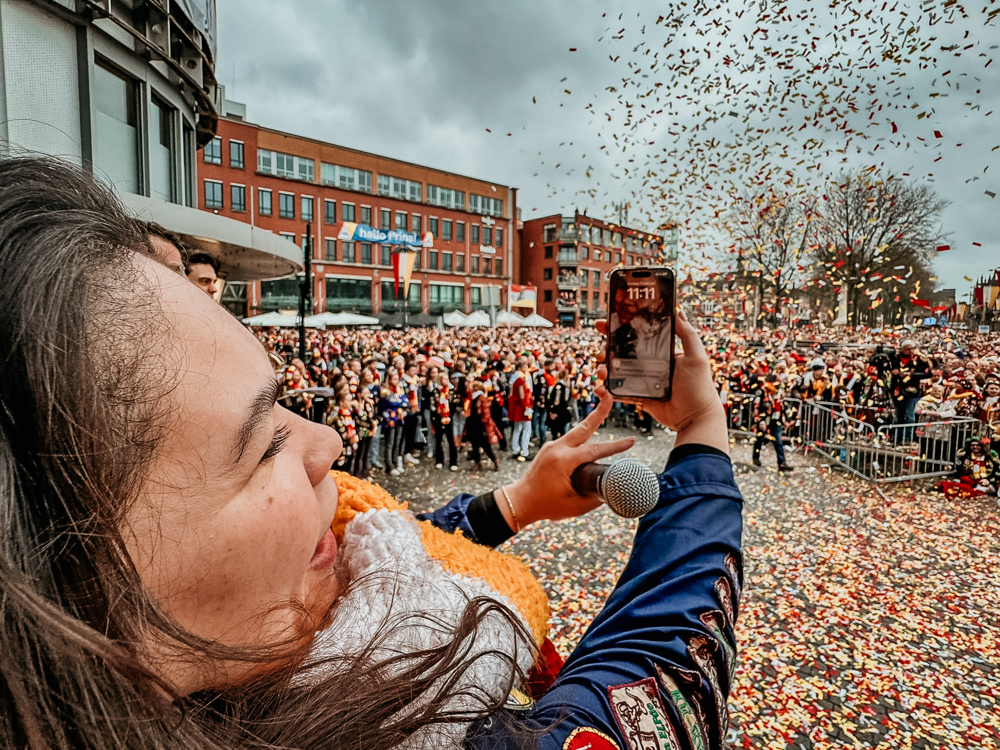 tegengeluid oeteldonk vrouw Bossche Buik