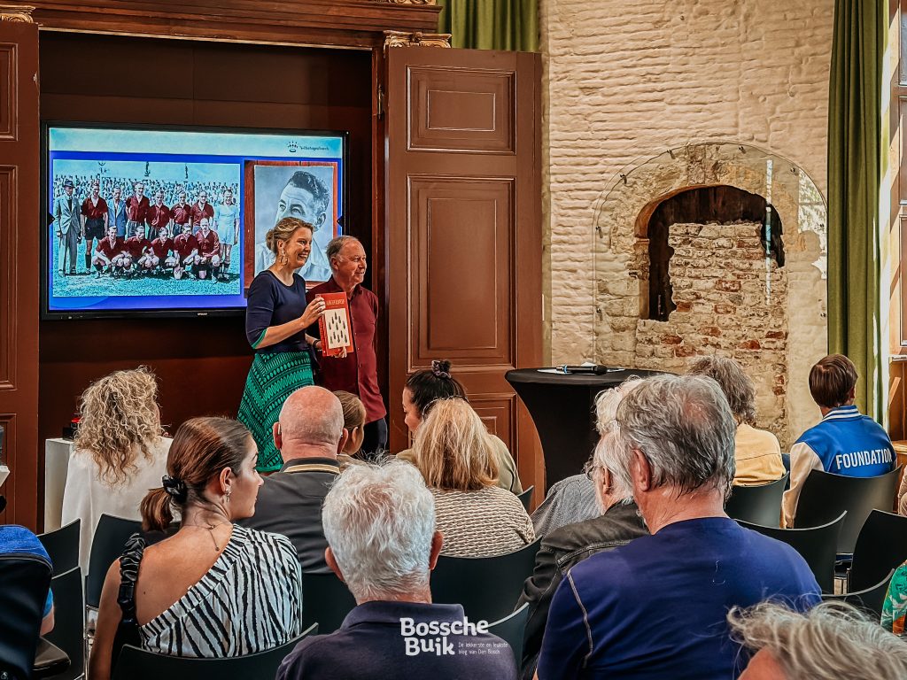 bossche buik: tentoonstelling fc Den Bosch in het groot tuighuis erfgoed 's-hertogenbosch