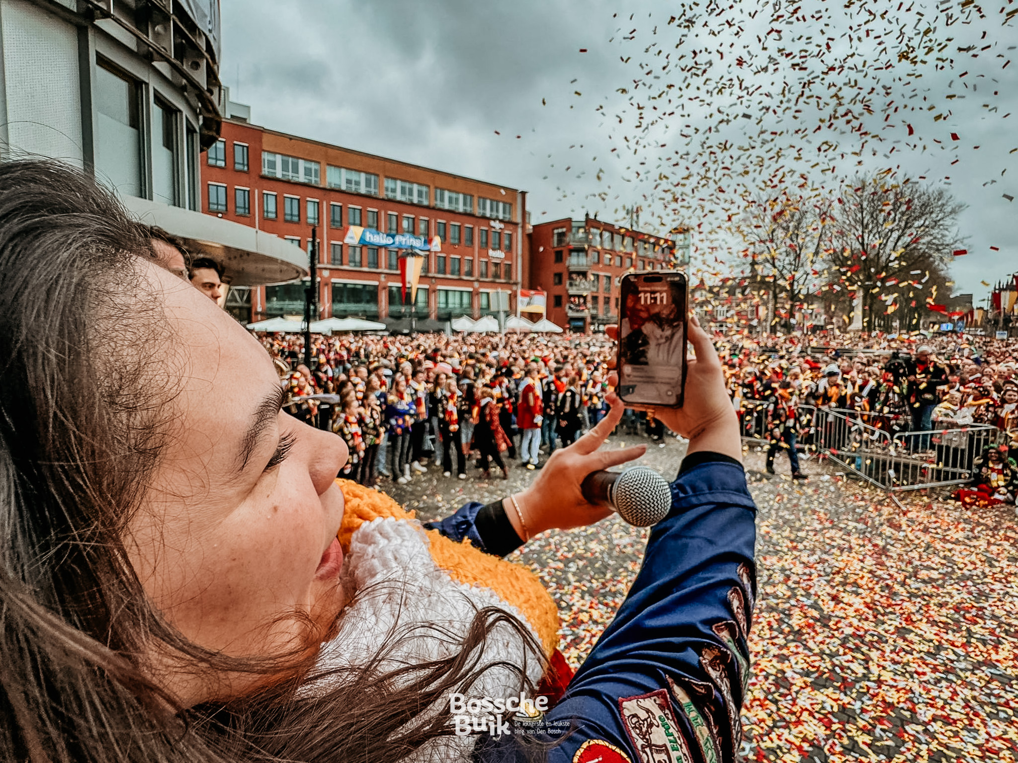 Bossche Buik: Carnaval in Oeteldonk. aankomst z.k.h. Prins Amadeiro XXVI