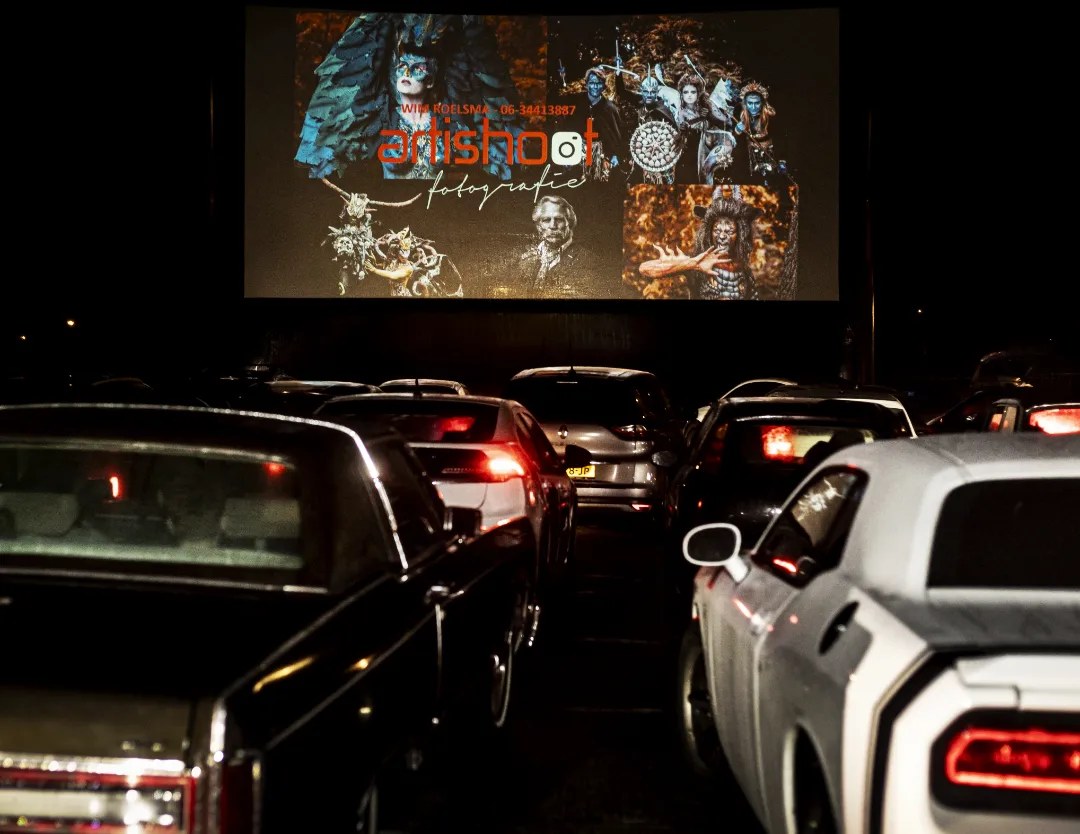 Drive In Bioscoop Den Bosch Halloween