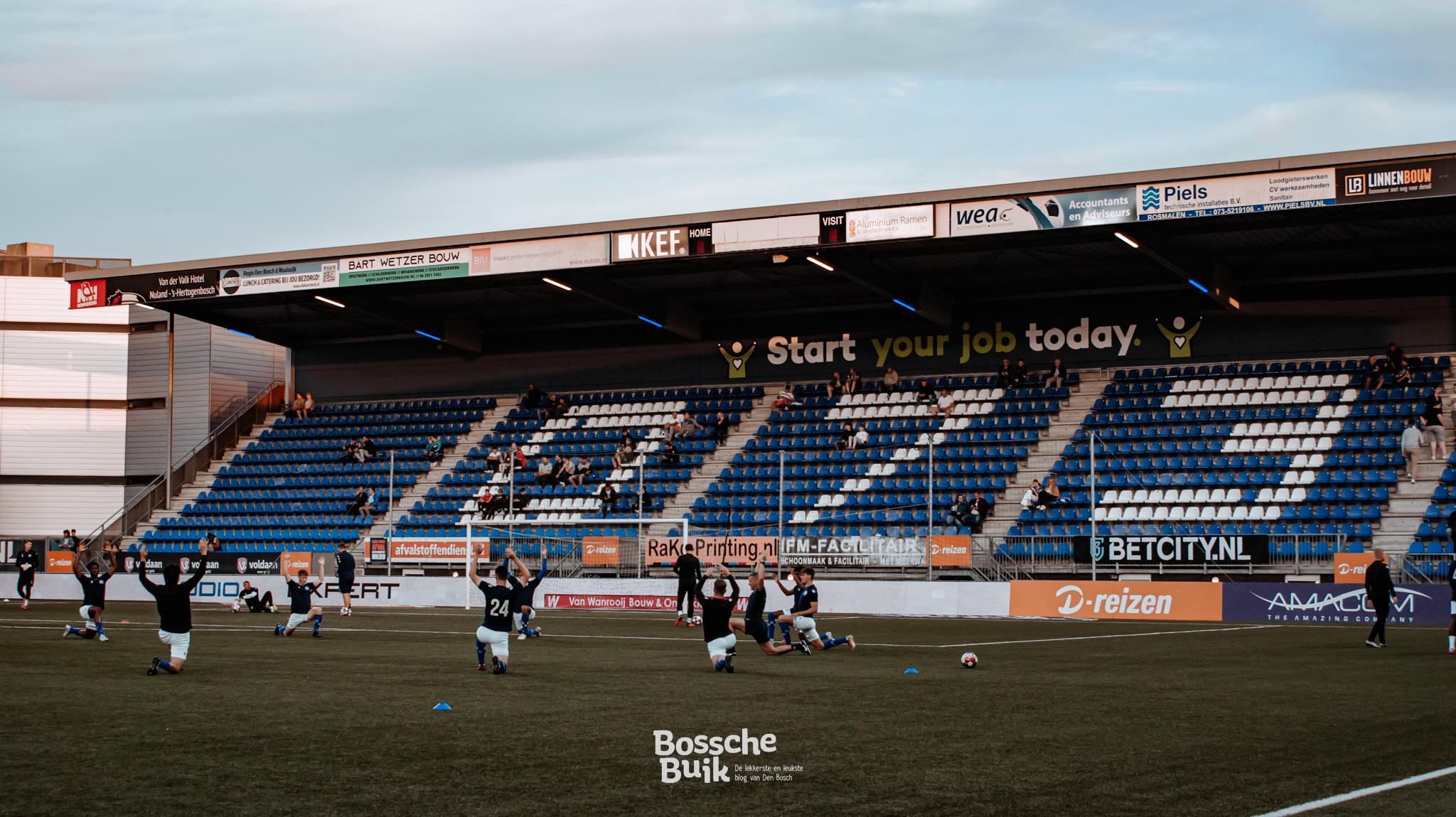 fc Den Bosch stadion de Vliert Bossche buik m-side