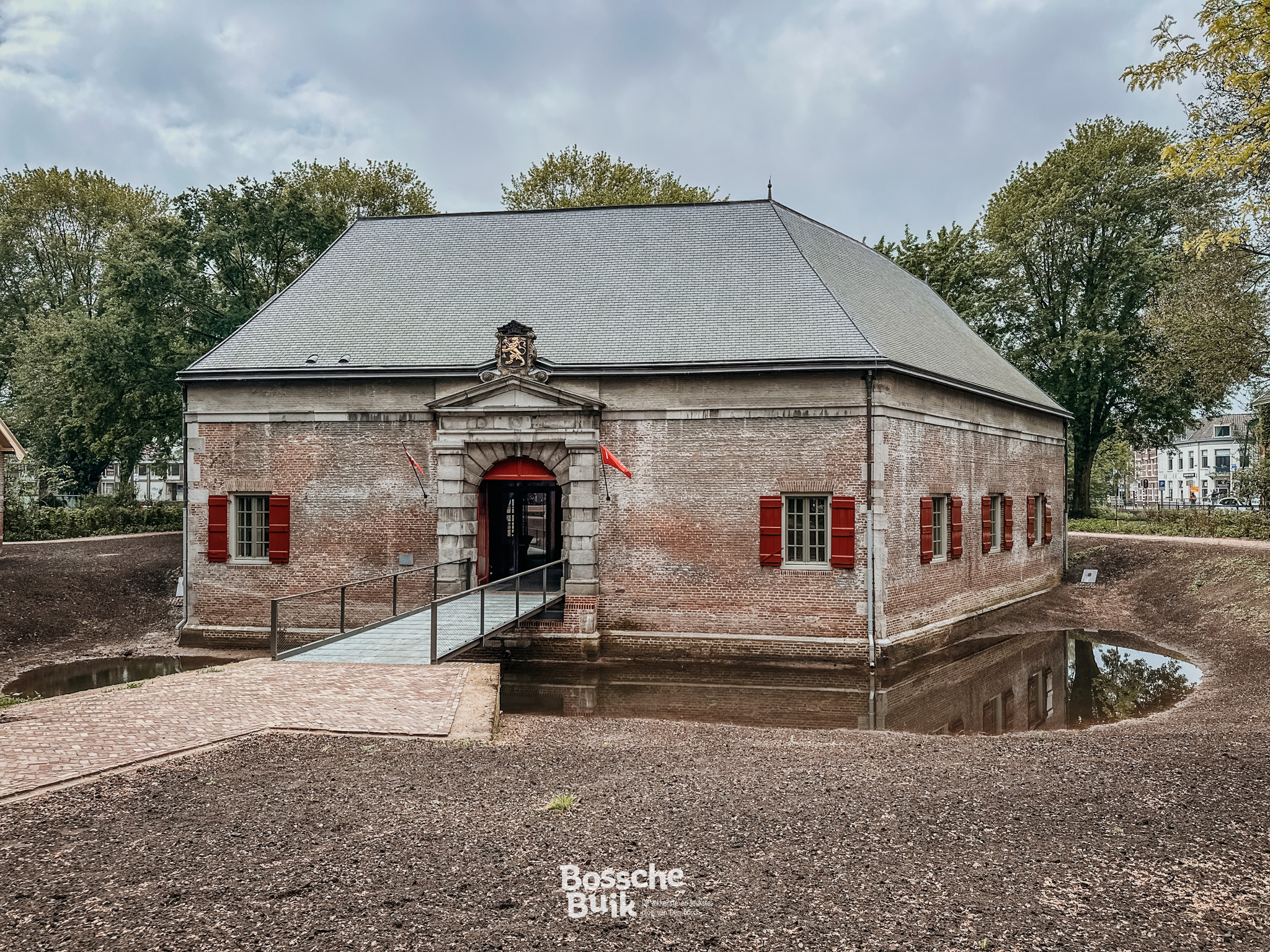 Bossche Buik: Museum Kruithuis- verhaal van de Tachtigjarige Oorlog en Beleg van 's-Hertogenbosch