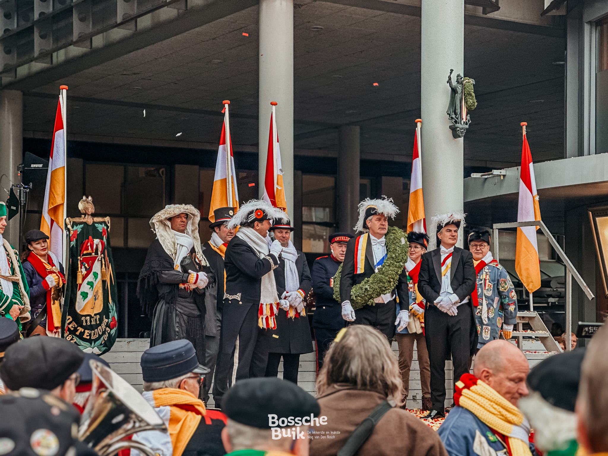 Bossche Buik: Carnaval in Oeteldonk. aankomst z.k.h. Prins Amadeiro XXVI