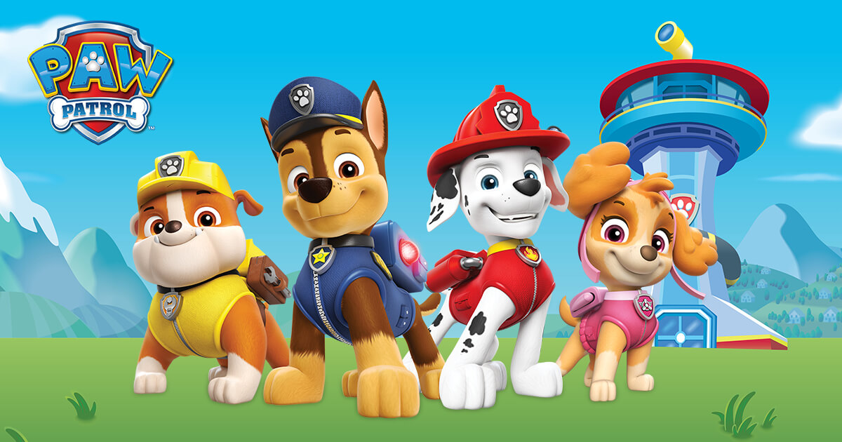 paw patrol meet & greet Bossche kermis