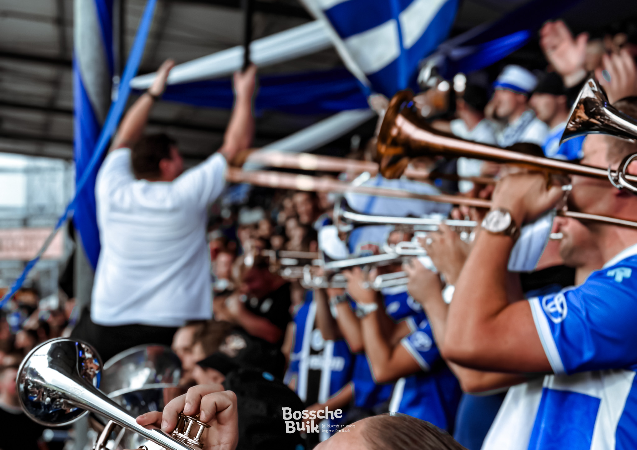 Bossche Bombonera FC Den Bosch Duketown Crew Stichting M-side Bossche buik