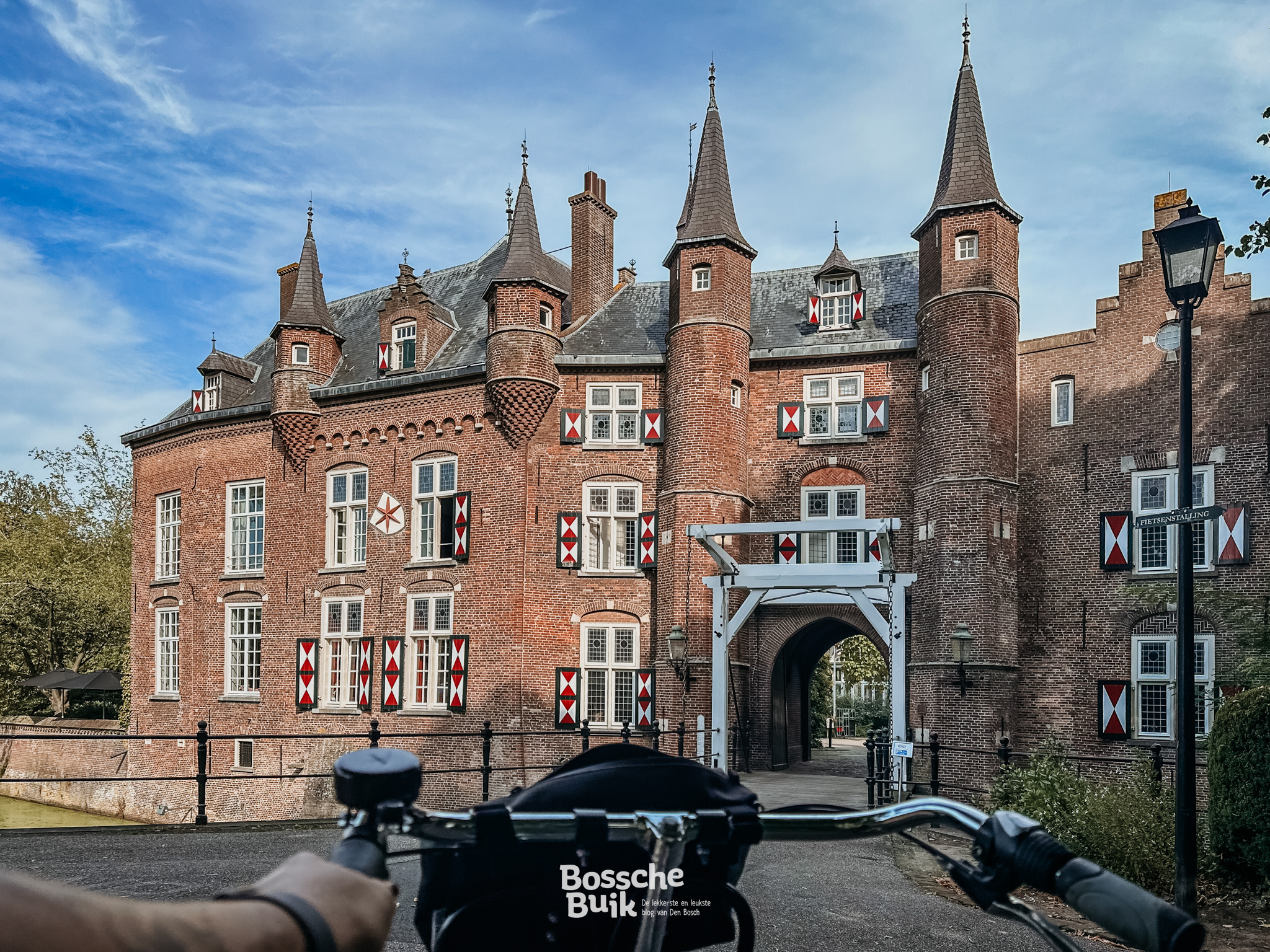 Linie 1629 route fietsroute Brabant Tachtigejarige Oorlog het Bestand van 's-Hertogenbosch