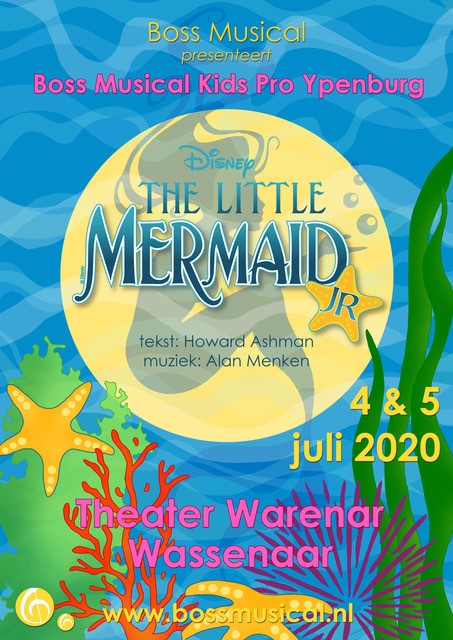 The Little Mermaid JR. - 4 & 5 juli 2020 (Ypenburg)