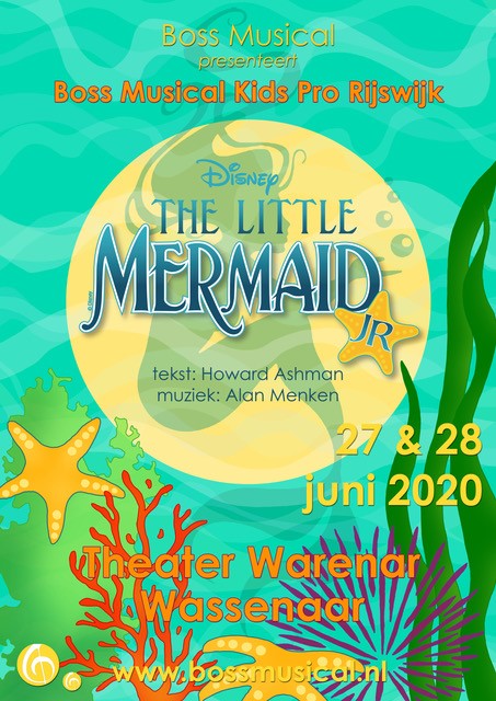 The Little Mermaid JR. - 27 & 28 juni 2020 (Rijswijk)