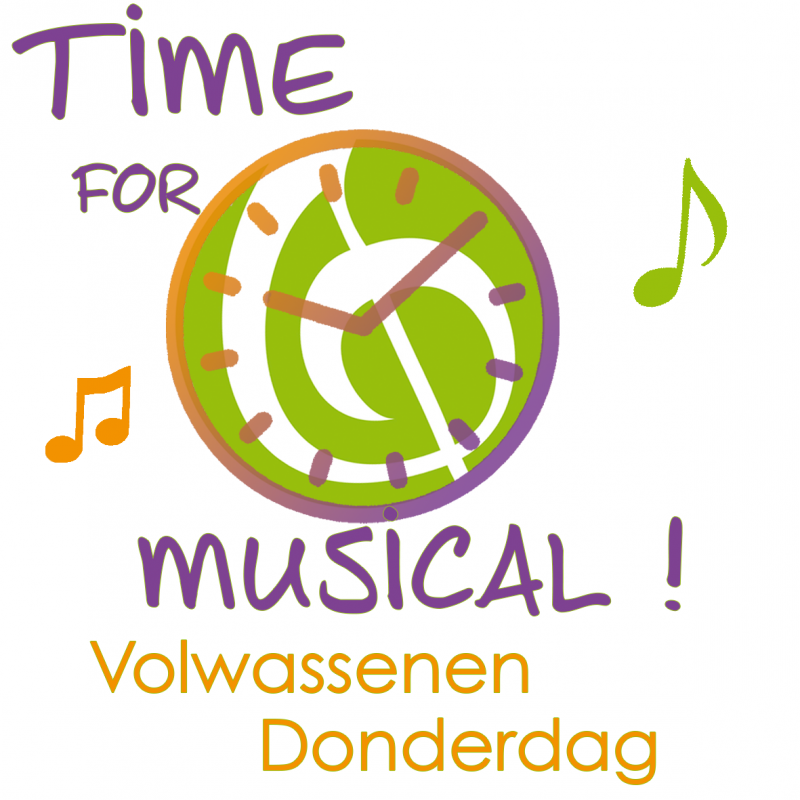 Time for musical: Volwassenen (donderdag)