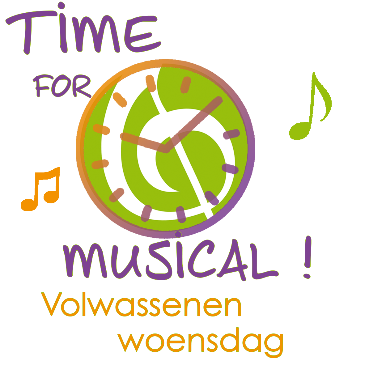 Time for musical: Volwassenen (donderdag)