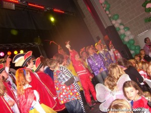 Prijsuitreiking Kinderoptocht 14-02-2010