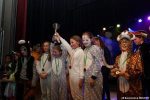 Prijsuitreiking kinderoptocht 3-3-2019