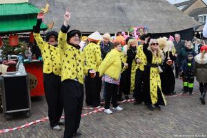 Buitenparty na optocht 19-2-2023