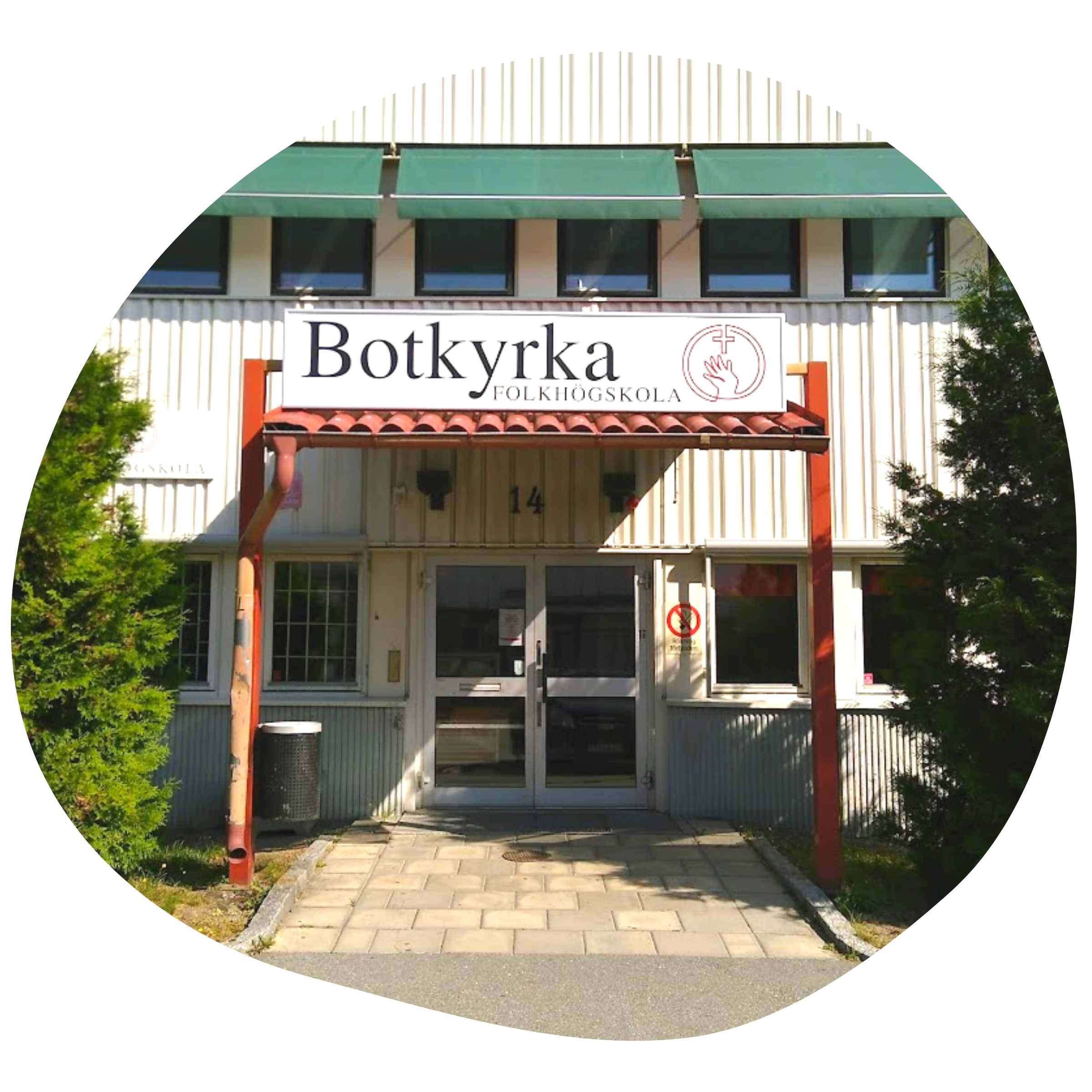 Entré Botkyrka Folkhögskola