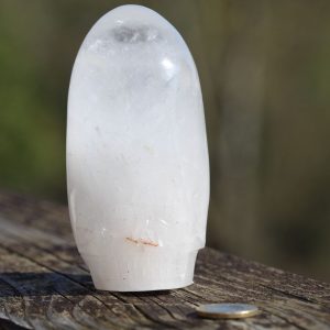 Crâne de Cristal Shiva de l' Himalaya 586g