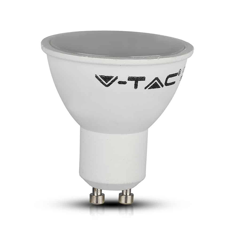 V-TAC 5164 5.5W GU10 Spotlight Compatible with Amazon Alexa and Google home RGB+WW-CW #0