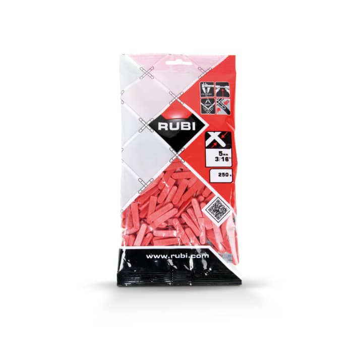 RUBI Tegelkeggen 5 mm (250 st.) #1