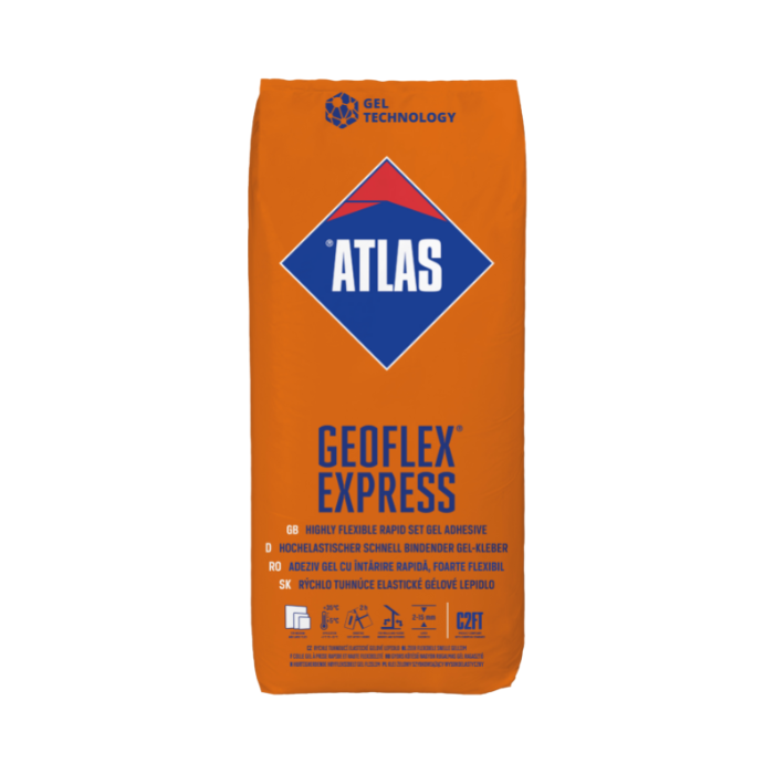 ATLAS Geoflex Express Snellijm 25 kg #0