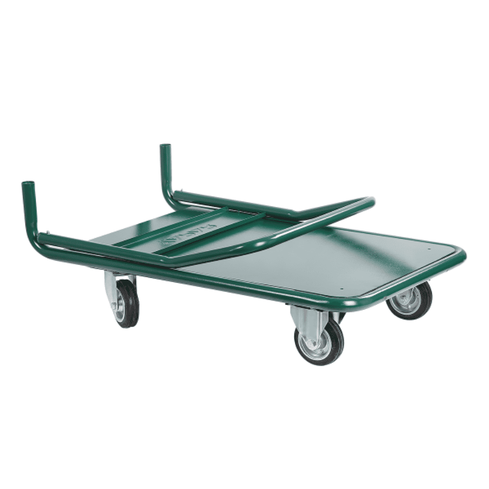 Plateauwagen Platform trolley – platte kar – platte transportkar – max laadcapaciteit 250 kg -laadplateau 60 x 86 cm #2