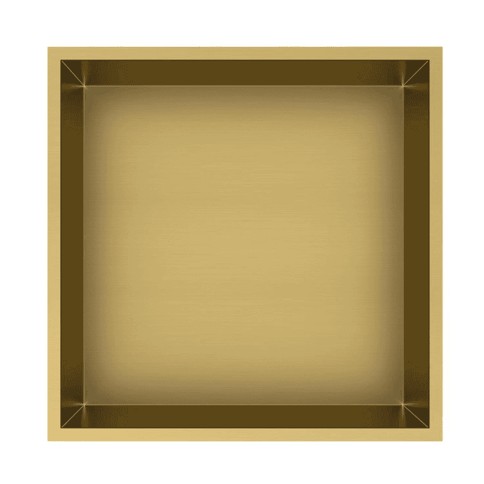 Best-Design Nancy Kaya inbouwnis 30.5×30.5×7 cm Mat-goud #1