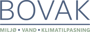 BOVAK – Miljø, Vand og Klimatilpasning Logo