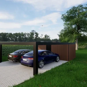 Design 1 standard carport