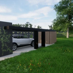 Design 2 Bærende væg & tilvalgt mønster