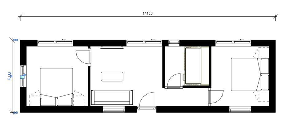 DUO 58 m²