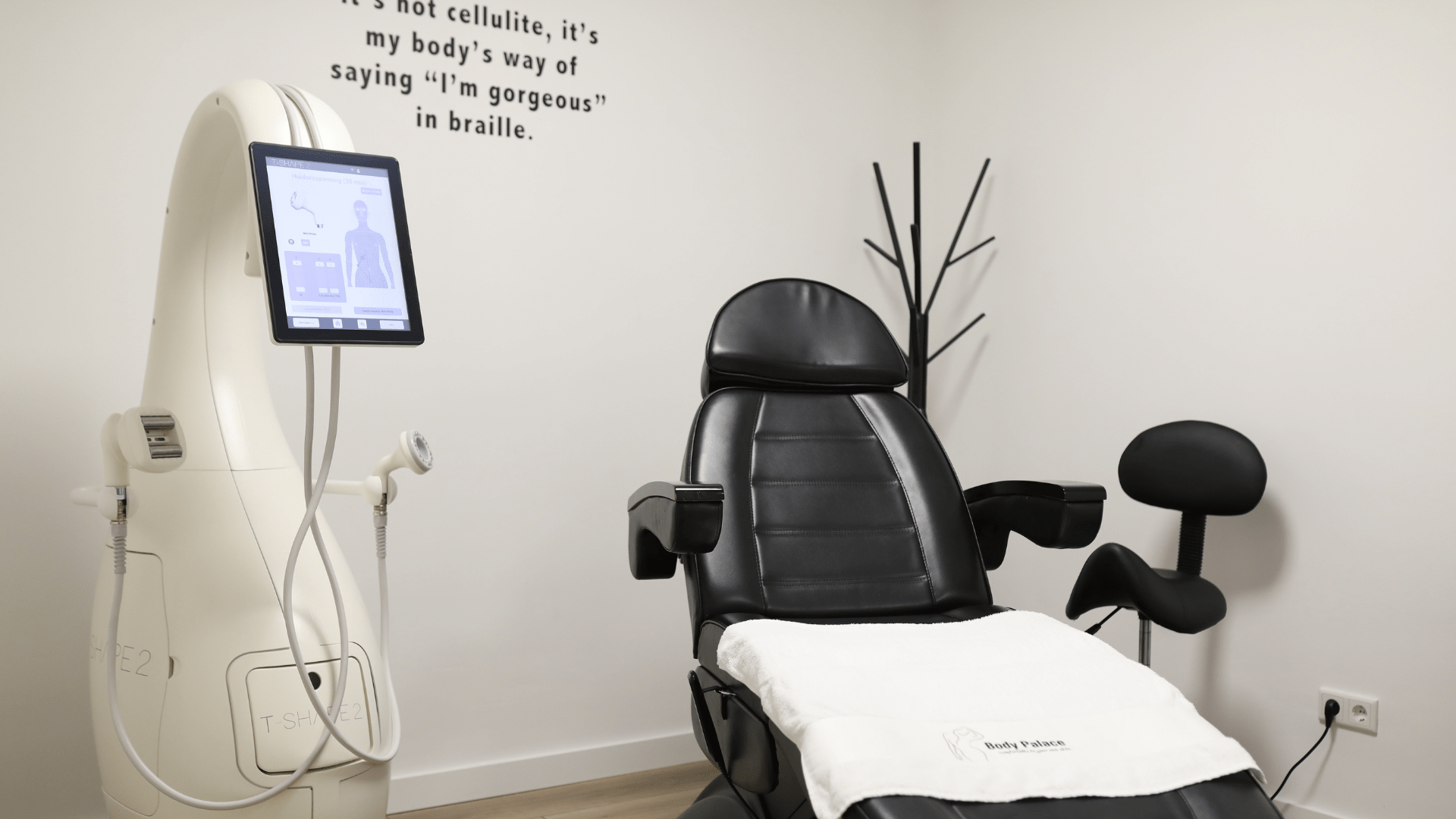 Cellulite behandelruimte