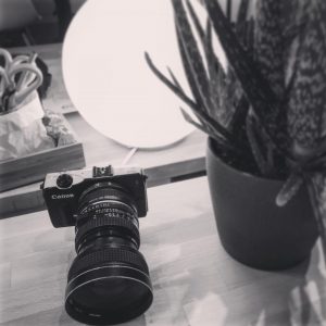 16zu9 Videoproduktion Canon Objektiv Lense