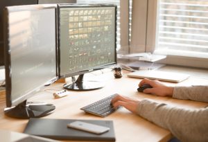 16zu9 Videoproduktion Desktop Bearbeitung Work arbeiten